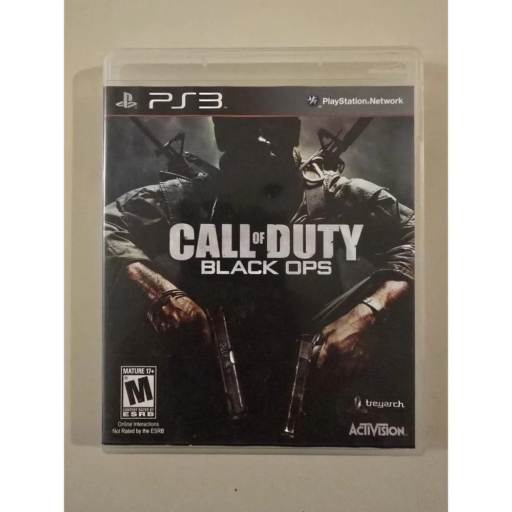 Call Of Duty Black Ops PS3